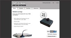 Desktop Screenshot of mssiah.com
