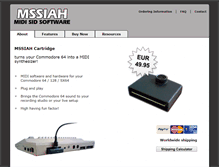 Tablet Screenshot of mssiah.com